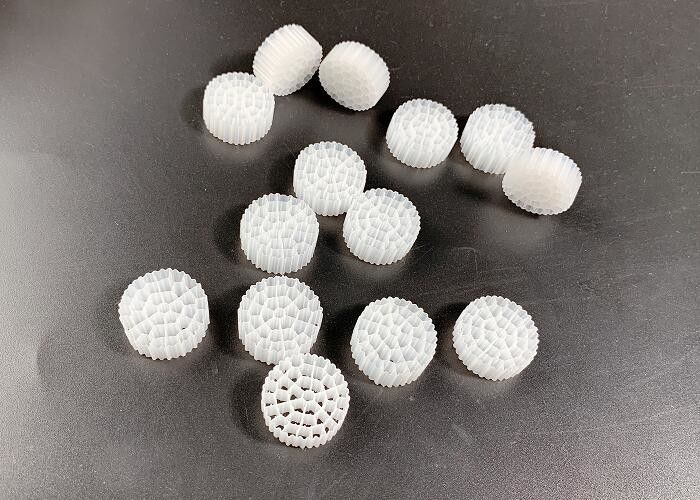 เตียงย้าย รองรับบิโอฟิล์ม ควายลอย Kaldnes Filter Media 37 ห้อง 800m2/M3