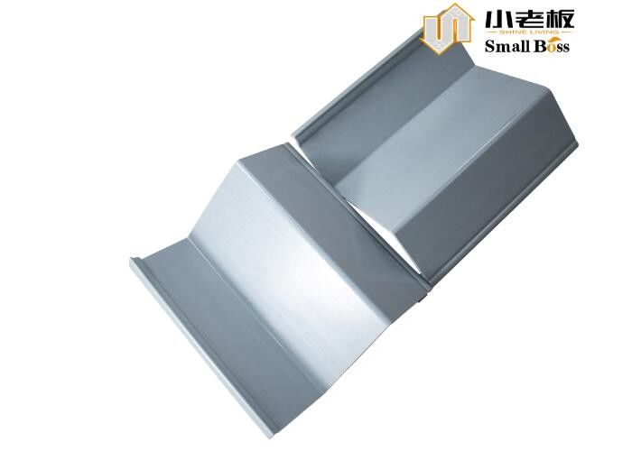 สีเทา Vinyl PVC Sheet Pile การออกแบบแบบ Z ตามความต้องการ