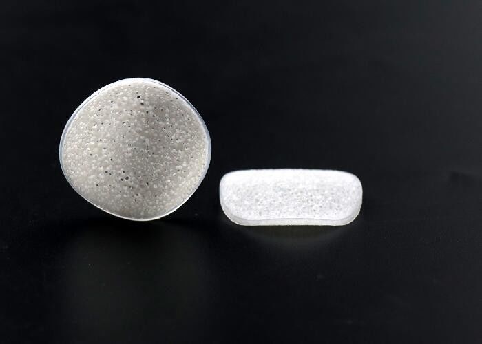 บิโอชิป สื่อกรองบิโอท่อชีวภาพ สีขาว กลม ชิ้นเรียบ