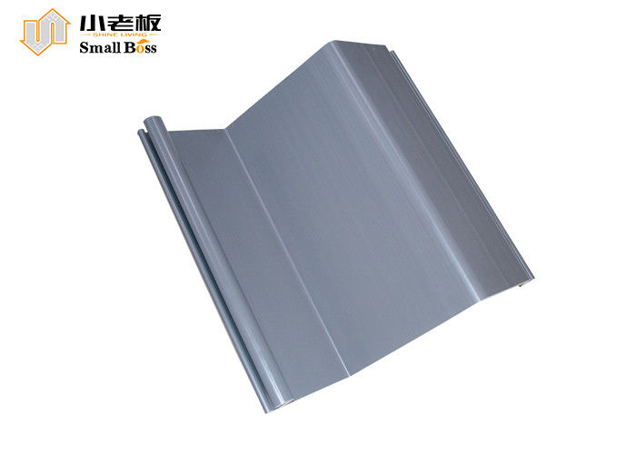 UPVC Z แบบกระดาษเหล็ก ค้อน 457MM ความกว้าง การจัดการง่าย