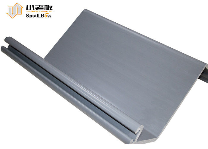UPVC Z แบบกระดาษเหล็ก ค้อน 457MM ความกว้าง การจัดการง่าย