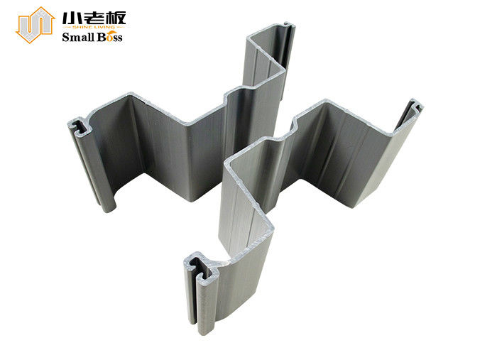 วงจรการใช้งาน 50 ปี Extrusion Z Type Sheet Stack หนักเบา